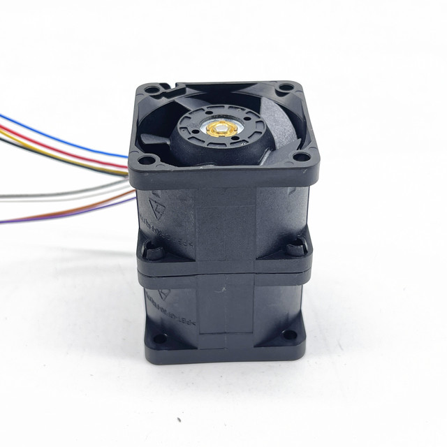 Electric 40mm Duct Axial Brushless Fan 12V 21000RPM 40*40*56mm Ball Bearing OEM Cooling Fan for CPU MX Brand
