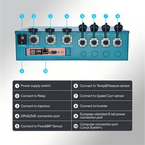 <span class=keywords><strong>Simulador</strong></span> <span class=keywords><strong>de</strong></span> Sistema Common Rail Diésel CRS500, Equipo <span class=keywords><strong>de</strong></span> <span class=keywords><strong>Prueba</strong></span> <span class=keywords><strong>de</strong></span> Inyectores CR, Dispositivo <span class=keywords><strong>de</strong></span> <span class=keywords><strong>Prueba</strong></span> <span class=keywords><strong>de</strong></span> Accionamiento <span class=keywords><strong>de</strong></span> Inyectores - Product Image 6