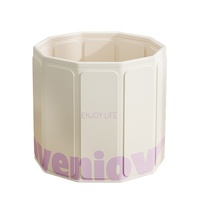 Baignoire pliable pour usage domestique, baignoire portable épaissie pour adultes, baignoire pliable à température constante, baignoire pliable pour bain de glace