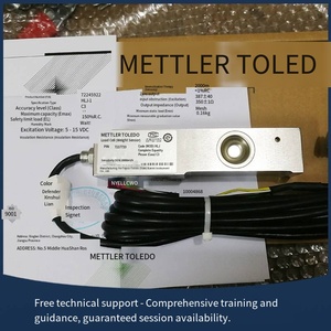 Sensor de Celda de Carga Veidt para Toledo HLJ 0.25t~5t, Sensor SBC de Banda para Básculas de Estación de Mezcla, Alta Precisión con Error Combinado de 0.02% Ensu - Product Image 5