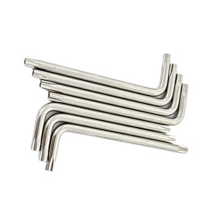 Vente en gros de clé Torx à bras court en forme de L, clé Allen Star Torx L, T4 T5 T6 T7 T8 T10 T15 T20 T25 T30 T45 T50 - Product Image 4