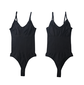 Faja colombiana moldeadora <span class=keywords><strong>de</strong></span> cintura y cadera para mujer, tipo mono/bodysuit - Product Image 6