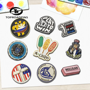 Khuyến mại Quà Tặng thăng hoa thiết kế ban đầu nhà sản xuất tùy chỉnh Trung Quốc Nhà cung cấp kim loại Pin huy hiệu - Product Image 3