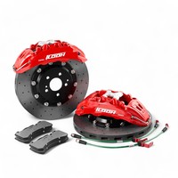 Kit de freinage en céramique carbone haute performance ICOOH IC6 avec disque de frein pour BMW E36