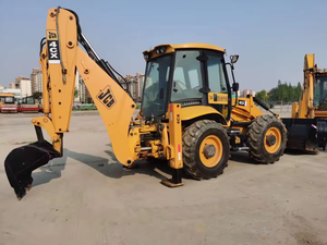 เครื่องจักรก่อสร้างมือสอง JCB 4CX Eco 3CX 4DX 3CX รถตักล้อยาง JCB 4CX ของแท้ พร้อมหัวตักด้านหน้า - Product Image 2