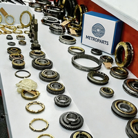 Anneau synchronisateur en laiton résistant à l'usure Hnfl pour transmission manuelle 5 vitesses Hilux, axe de fourche avant, neuf, garantie 1 an