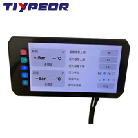 Écran CarPlay pour moto TIYPEOR, 6,1 pouces, Android Auto, CarLife, 8 cœurs, 4G LTE, 4 Go, 64 Go, GPS, caméra 1080P, TPMS pour Yamaha BMW