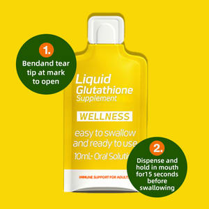 OEM/ODM مخصص الجلوتاثيون السائل الملحق اليومي الفيتامينات والمعادن الدعم المناعي للبالغين - Product Image 5