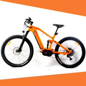 Alta calidad diseño fresco M560 M620 Mid Drive velo Electrique <span class=keywords><strong>rock</strong></span> <span class=keywords><strong>shox</strong></span> suspensión neumática bicicleta híbrida de gama alta E dirt bike - Product Image 2