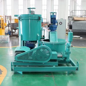 Planta de Mortero RGP300/300/300/70/80PI-E de 70L/min con Mezclador, Agitador y Bomba para Inyección en Túneles - Product Image 3