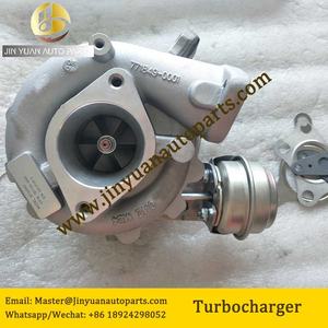 14411-EB700 14411EB700 14411 EB700 767720-5004S 767720-0001 767720-0002 GTA2056LV Nissan için turboşarj Navara YD25DDTi motor - Product Image 2