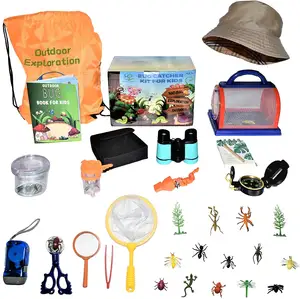 Bug Catcher Kit Voor Kids Camping Speelgoed, Kompas, Verrekijker Voor Explorer