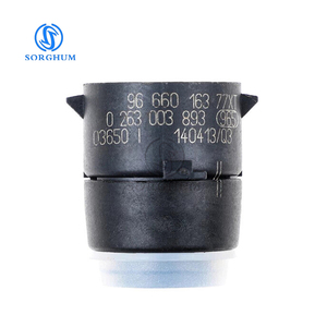 Sorghum 9666016377V7 PDC Sensor de aparcamiento Sensor de marcha atrás Sensor de Control de distancia de estacionamiento para Citroen C3 C4 C5 C6 DS3 DS4 <span class=keywords><strong>DS5</strong></span> - Product Image 2