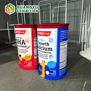 ออกแบบเคาน์เตอร์แสดงสินค้าแบบพับได้ เคาน์เตอร์<span class=keywords><strong>โปร</strong></span>โมชั่นสั่งทำพิเศษ ผู้ผลิตเคาน์เตอร์งานแสดงสินค้า โต๊ะพับพร้อมไฟส่องหลังสำหรับงานแสดงสินค้า - Product Image 5