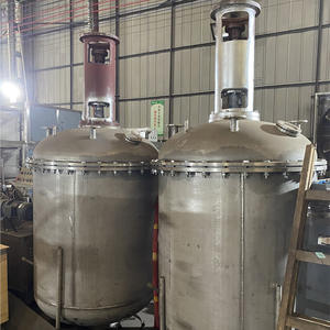 Bioreactor Industrial 1000 Lt Tank Reactor Unsaturated Resin Turnkey Project <b>Pressure</b> <b>Vessel</b> Stainless Reactor - Product Image 1