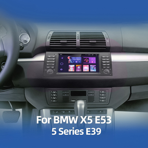 Android 12 đa phương tiện Player Car GPS navigation màn hình tự động Carplay cho BMW X5 E53 2000 2005 đài phát thanh Băng Ghi DSP Wifi bản đồ - Product Image 1