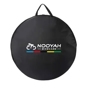 NOOYAH 2PCS Bicycle Soft Wheel Bag Wheelset Bag Wheel Carrying Bag IntendedためTransporting Your Wheel