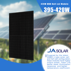 JA <span class=keywords><strong>JAM54S31</strong></span> 395-420/GR JA Solarmodule Halb zellen modul Hoch effizient und umwelt freundlich - Product Image 3