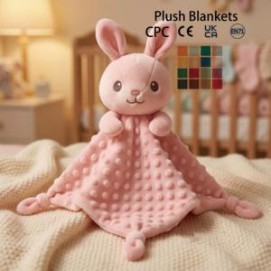 <span class=keywords><strong>Doudou</strong></span> en peluche doux pour bébé avec bonnet et hochet, motif baleine adorable - Product Image 2