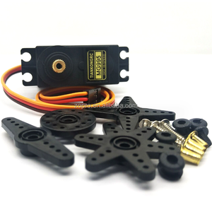 Servomotore 180 e 360 gradi MG996R MG946R MG995 MG945 servomotore <span class=keywords><strong>Robot</strong></span> per <span class=keywords><strong>kit</strong></span> di robotica - Product Image 2