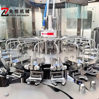Machine d'embouteillage Machine de remplissage par gravité Machine de remplissage de bouteilles en plastique