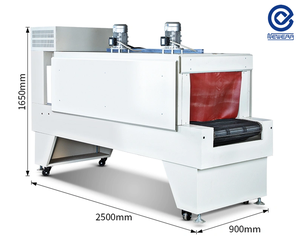 BSP9040 <b>Plastic</b> PE POF Film Packaging Machine Heat Tunnel <b>Shrink</b> Wrap Machine - Product Image 3