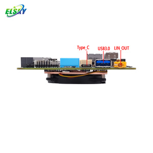 เมนบอร์ด ELSKY NUC รุ่น NUC700 พร้อมซีพียู <span class=keywords><strong>Kaby</strong></span> <span class=keywords><strong>Lake</strong></span> เจนเนอเรชั่น 7 CORE I7 7500U รองรับแรม DDR4 สูงสุด 64G พร้อมช่องใส่ M.2 SSD สำหรับมินิพีซี ระบบปฏิบัติการ Linux - Product Image 6