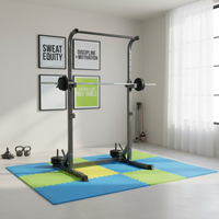 Barre de traction multifonctionnelle réglable et pliable en acier Haobai Gym, 20 kg, pour la salle de sport et la maison