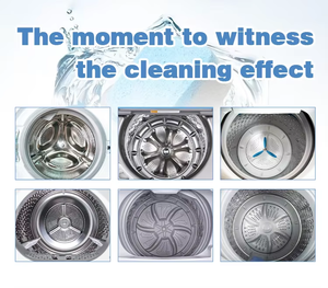 HE 프론트 로더 및 탑 로드 워셔용 정화조 안전 친환경 세탁기 클리너 태블릿 스케일 제거 딥 클리닝 정제 - Product Image 6