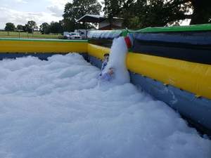 PVC gonflable mousse fête château gonflable mousse fête château sautant - Product Image 3