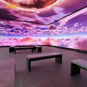 Kapalı tam renkli reklam LED ekran 4K elektronik işaretler <span class=keywords><strong>TV</strong></span> duvar kiralama dolabı 640x640mm Panel P1.5 P1.8 P2.5 P3 P4 - Product Image 3