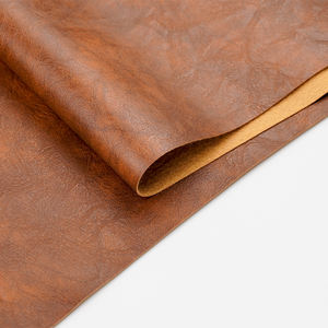 جلد حصان مجنون من كلوريد البولي فينيل سميك-سطح بلونين وملمس عتيق ، مقاوم للاهتراء للحقائب والأحذية ، مقاعد سيارة من الأرائك والمنجدة - Product Image 4