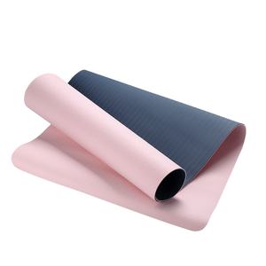 Tapis de Yoga écologique antidérapant, avec sangle de transport, matelas de Fitness, d'exercice, pour les Pilates et les exercices au sol - Product Image 2