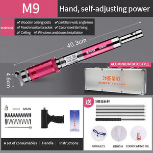 <span class=keywords><strong>Pistola</strong></span> per Chiodi Manuale Jiangzun <span class=keywords><strong>M9</strong></span> per Installazione a Soffitto, Versione Aggiornata ad Alta Velocità, Qualità Professionale per Fai-da-Te - Product Image 6