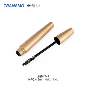 Luxury Eco Friendly Personalized Portable Plastic Eyelash Tube Reusable Refill Empty Lash <b>Bottle</b> With Fine Bristle <b>Brush</b> - Product Image 3
