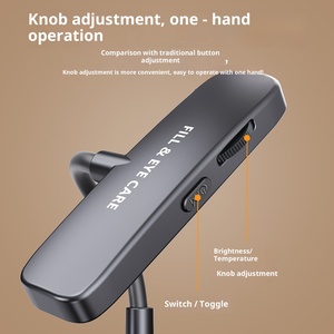 Lámpara de Noche Magnética Flexible con Temperatura de Color de 5200k, Portátil, Plegable, Alimentada por Batería, Protección para los Ojos - Product Image 4