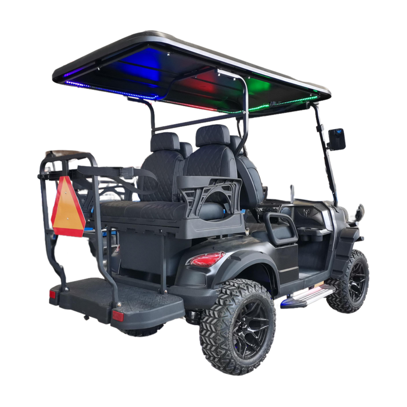 Electric golf cart mini golf ball