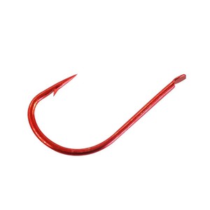 Anzuelos de Pesca Red Sea Xi, con y sin púas, de Acero con Alto Contenido de Carbono, Forjados Planos, 1 # -6 #   Anzuelo de Pesca para Carpa Crucian de Agua Dulce 100 - Product Image 4