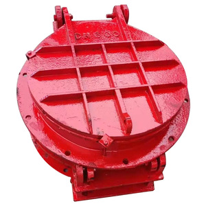 MISTON Factory Direct Sale Manual Round Gate for Sewage Treatment and Water <b>Conservancy</b> Projects Water <b>Conservancy</b> Project Round - Product Image 4