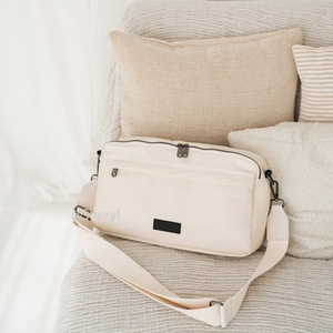 Portable doux Buggy stockage poussette organisateur Nappy Caddy fronde bandoulière sac à langer gonflé bébé poussette sac avec <span class=keywords><strong>porte</strong></span>-bouteille - Product Image 5
