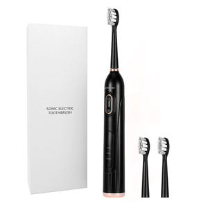 Brosse à dents électrique rechargeable adulte <span class=keywords><strong>Sonic</strong></span> Blanchiment automatique Poils souples IPX7 Têtes de rechange Brosse à dents de marque privée - Product Image 6