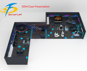 18 mètres carrés MR VR AR aire de jeux intérieure nouveauté 360 Vr simulateur 9d Vr oeuf cinéma Game Center Solution unique - Product Image 5