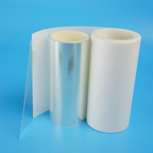 Hoch temperatur beständiger matti erter PET-transparenter Matte-Release-Film Starrer Anti-Adhäsions-Isolations-Silikons chaum für verschiedene - Product Image 2