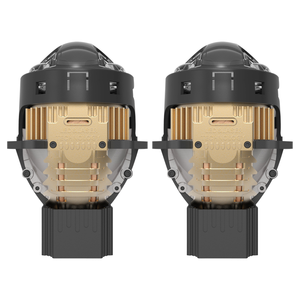 Sanvi New 3,0-Inch Bi-LED Laser Car Lamp 80W 6000K Dual Direct LED Lens 12V Auto LK12 Proyector Faros - Product Image 2