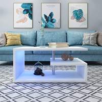 Ensemble table basse et meuble TV en bois moderne - Meubles de salon durables et écologiques