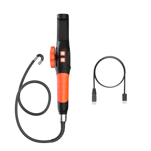 Caméra d'inspection articulée Dearsee 6,4 mm HD 1080P IP67 étanche - Product Image 2