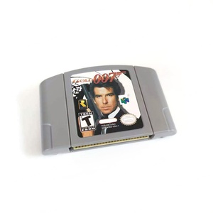 Goldeneye 007 Box Top Quality Thick Cardboard with Tray <b>Game</b> Cartridge Replacement Box for N64 - Product Image 6