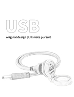 Conectores USB3.0 DC de Alta Velocidad Lshitech, Comunicación de Datos, Montaje en Panel, Contactos de Cobre, Carcasa de Nailon, IP67 Impermeable