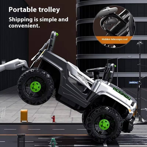 รถยนต์ไฟฟ้าสำหรับเด็ก รุ่นใหม่ล่าสุด ปี 2025  4 ล้อ ควบคุมด้วยรีโมท  ของเล่นเด็กขับขี่ได้ ใช้แบตเตอรี่ สำหรับเด็กอายุ 6 ปี - Product Image 4