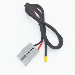 Fábrica personalizar Anderson batería carga 50A XT60 50A/120A/175A/350A 600V enchufe conector Cable de alimentación